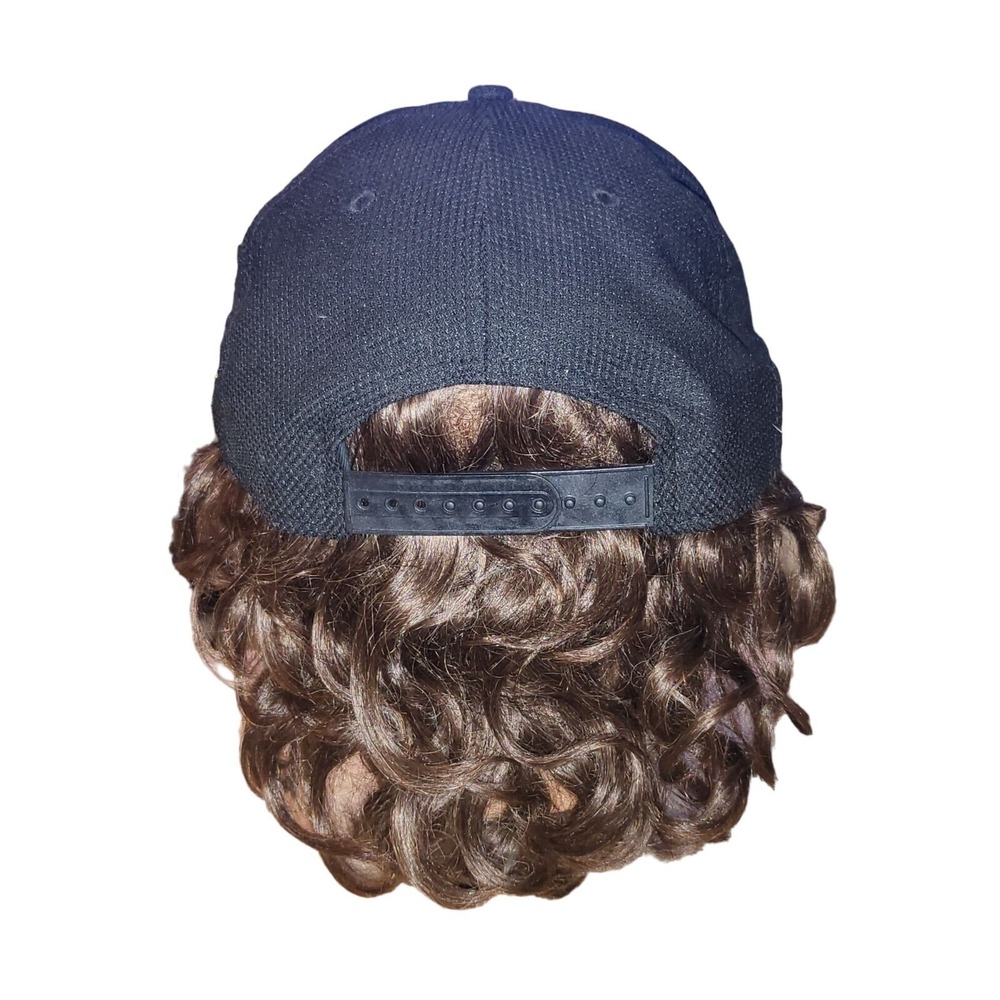 New Era Overwatch League Trace Diamond Weave 9FIFTY Snapback Hat Blk Gold Gaming - Picture 3 of 8